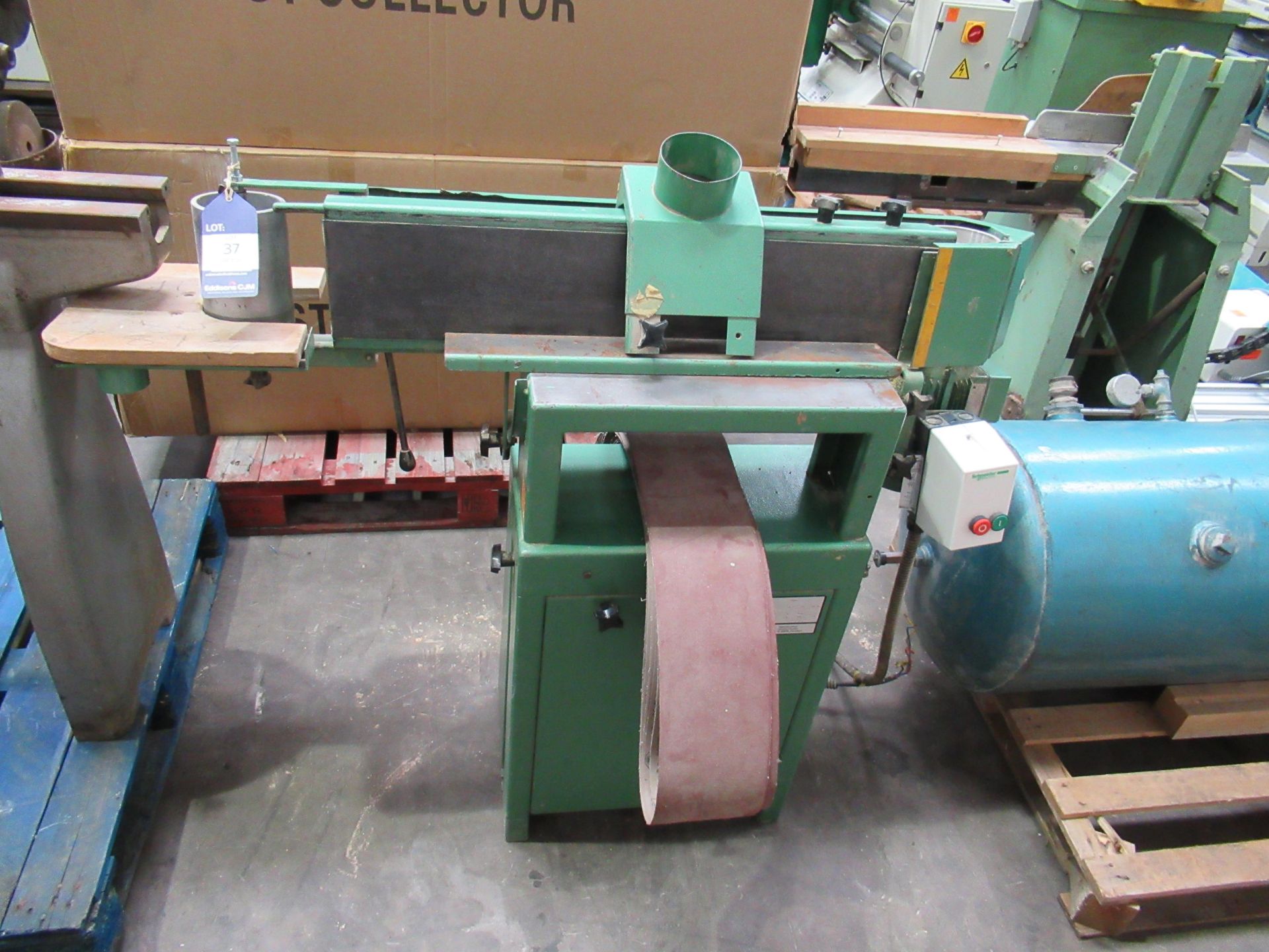 Jonsdorf KS 225 Horizontal belt sander