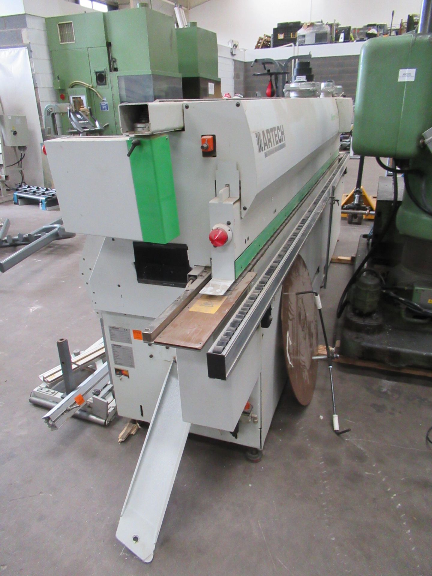 Biesse Akron 435 Edgebander with corner rounding - Image 2 of 4