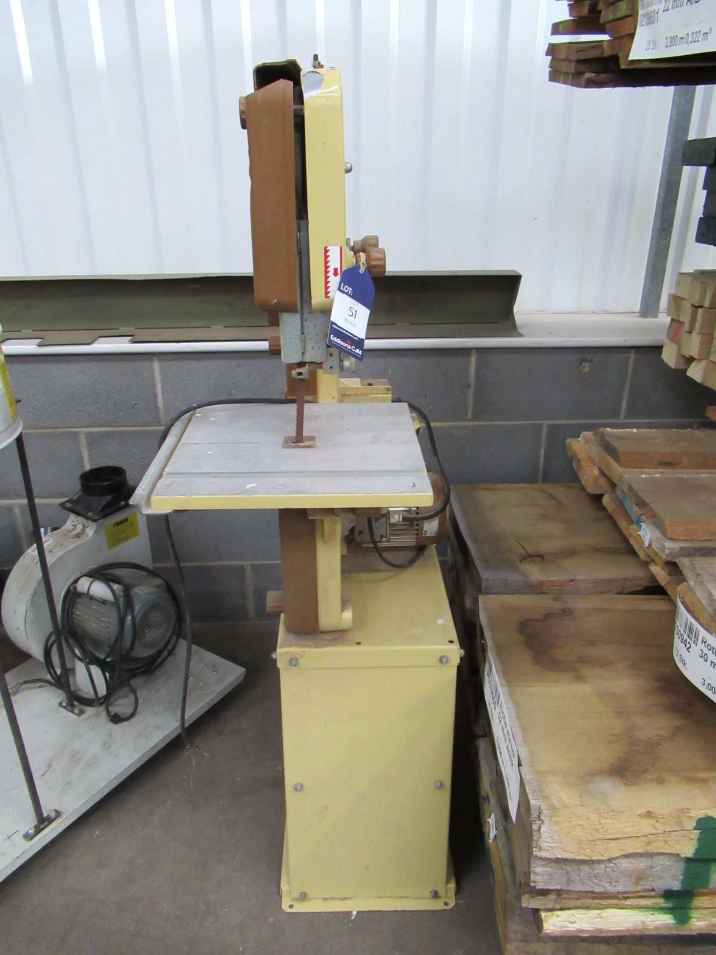 Scheppach ABS32 Verticle bandsaw 240v - Image 3 of 5