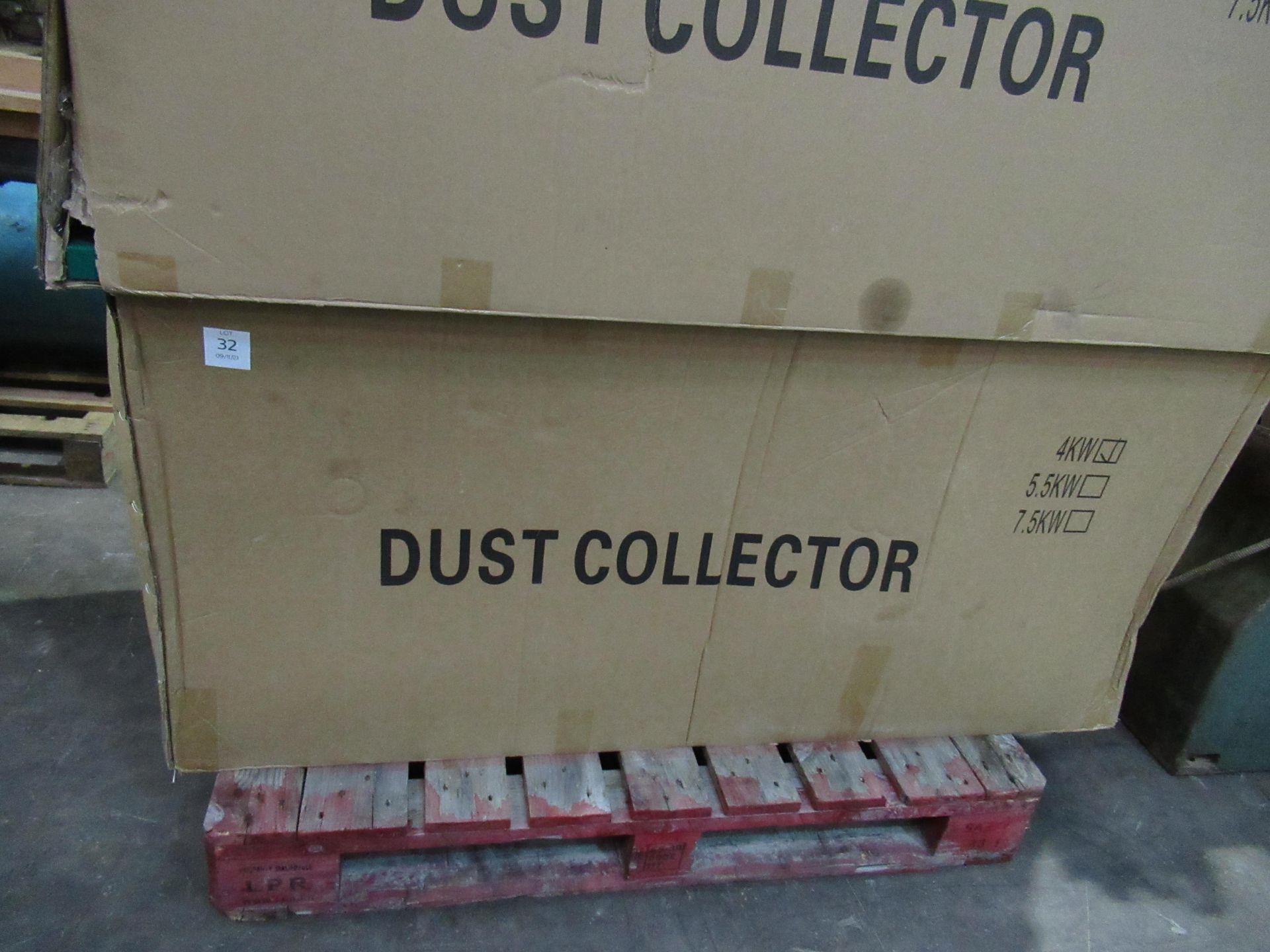 Box 4kW dust collector-unused