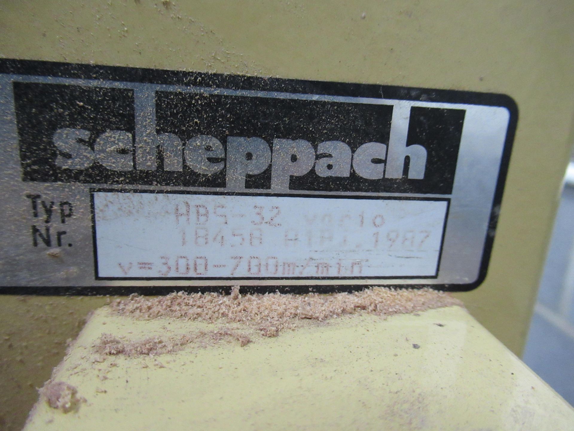 Scheppach ABS32 Verticle bandsaw 240v - Image 5 of 5