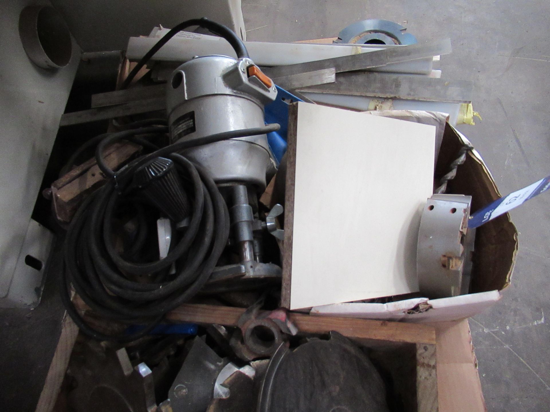 Pallet of Spares including cutting tools - Image 3 of 4