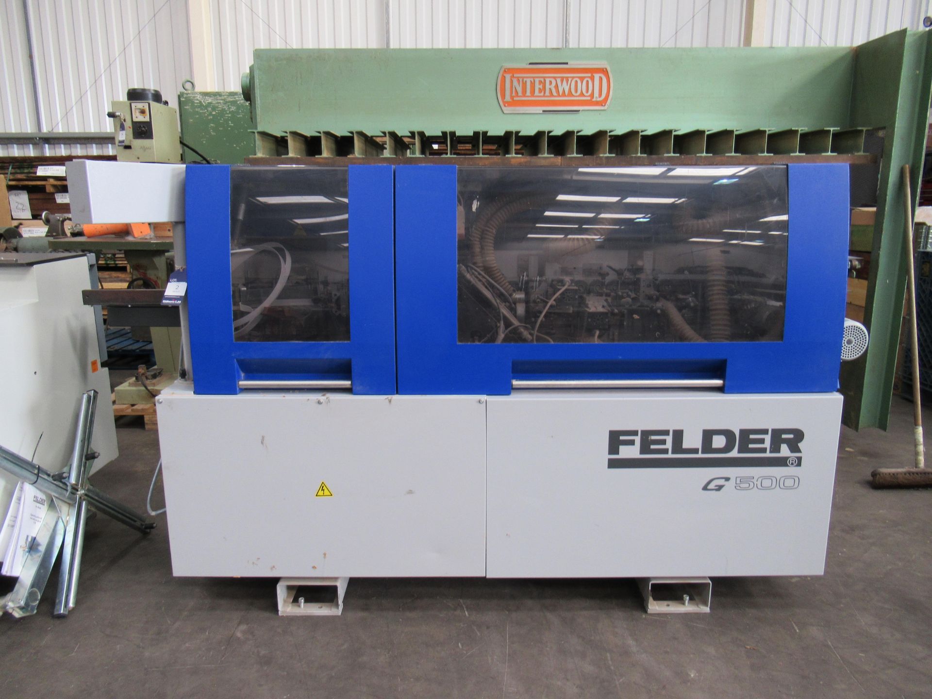 Felder G500-1 Edgebander