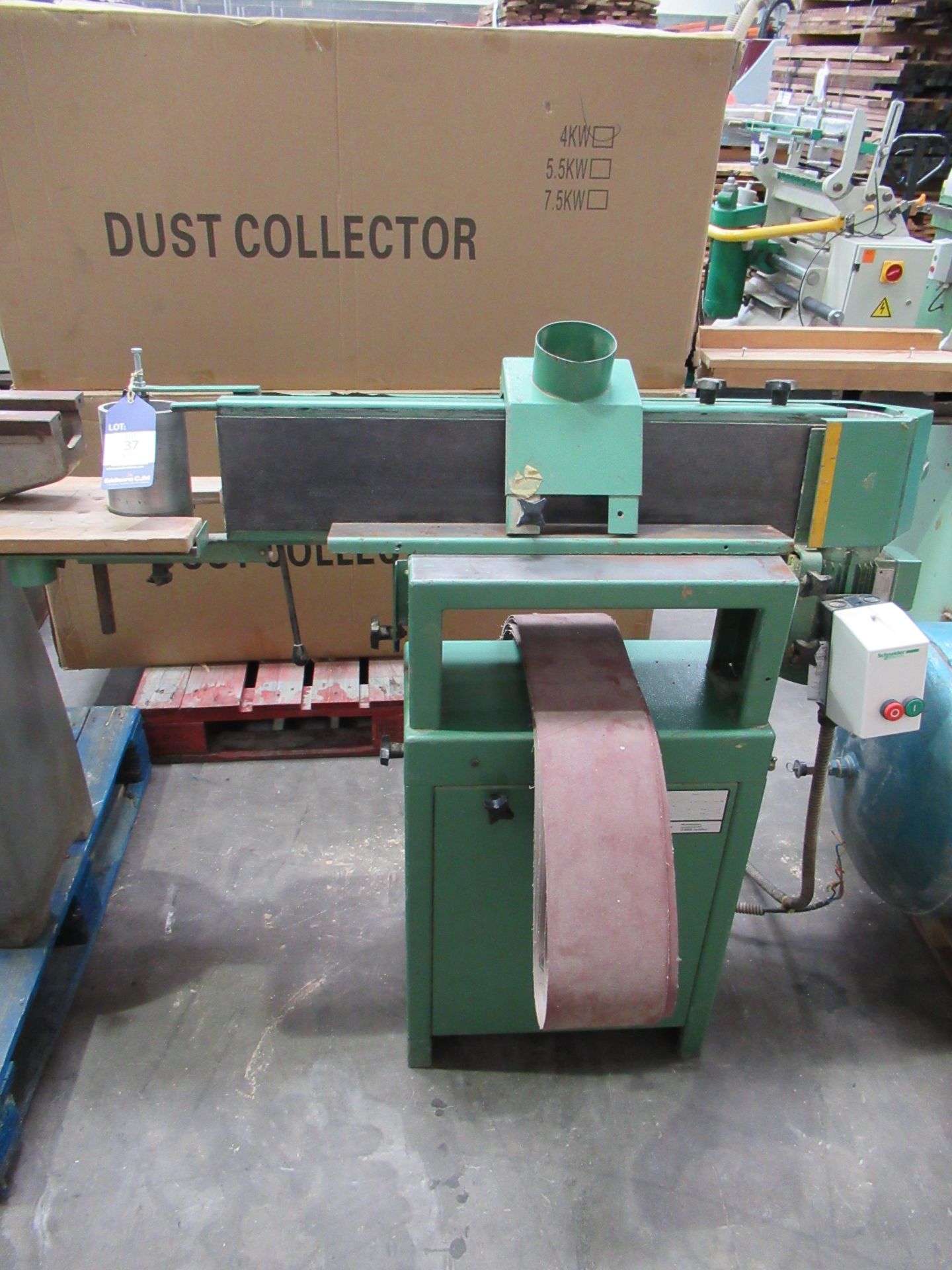 Jonsdorf KS 225 Horizontal belt sander - Image 2 of 3