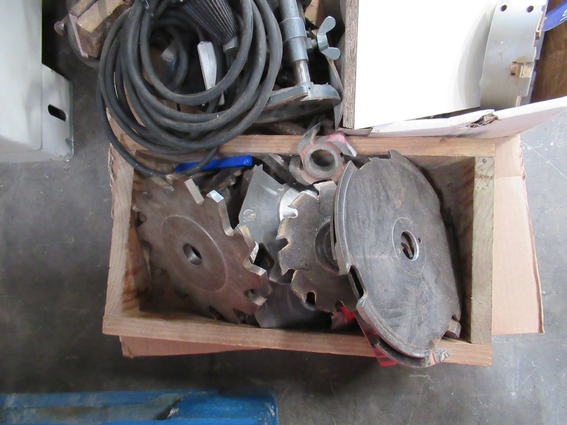 Pallet of Spares including cutting tools - Image 2 of 4