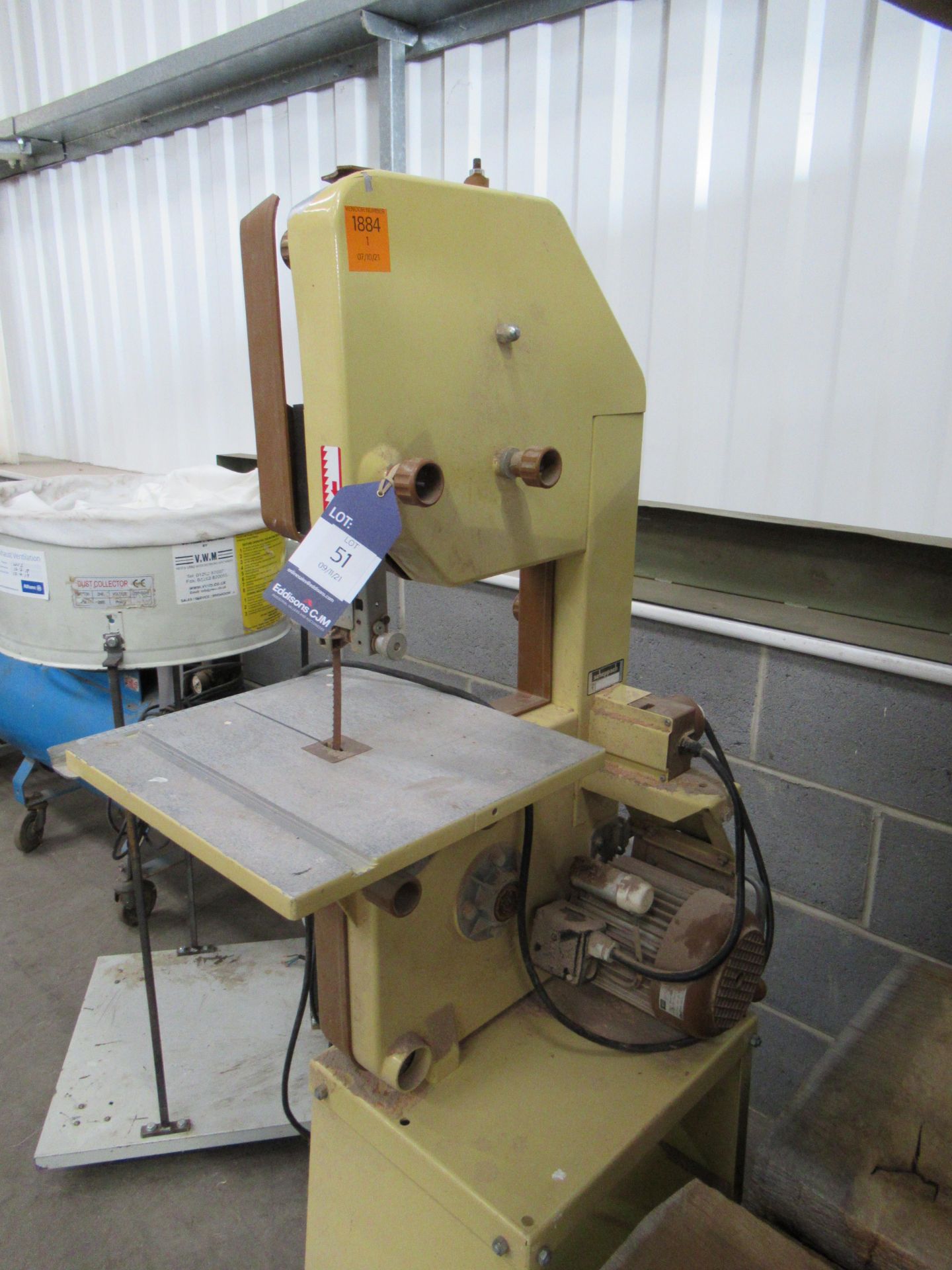 Scheppach ABS32 Verticle bandsaw 240v - Image 4 of 5