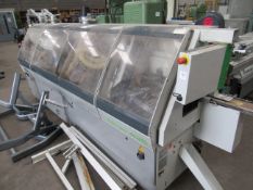 Biesse Akron 435 Edgebander with corner rounding