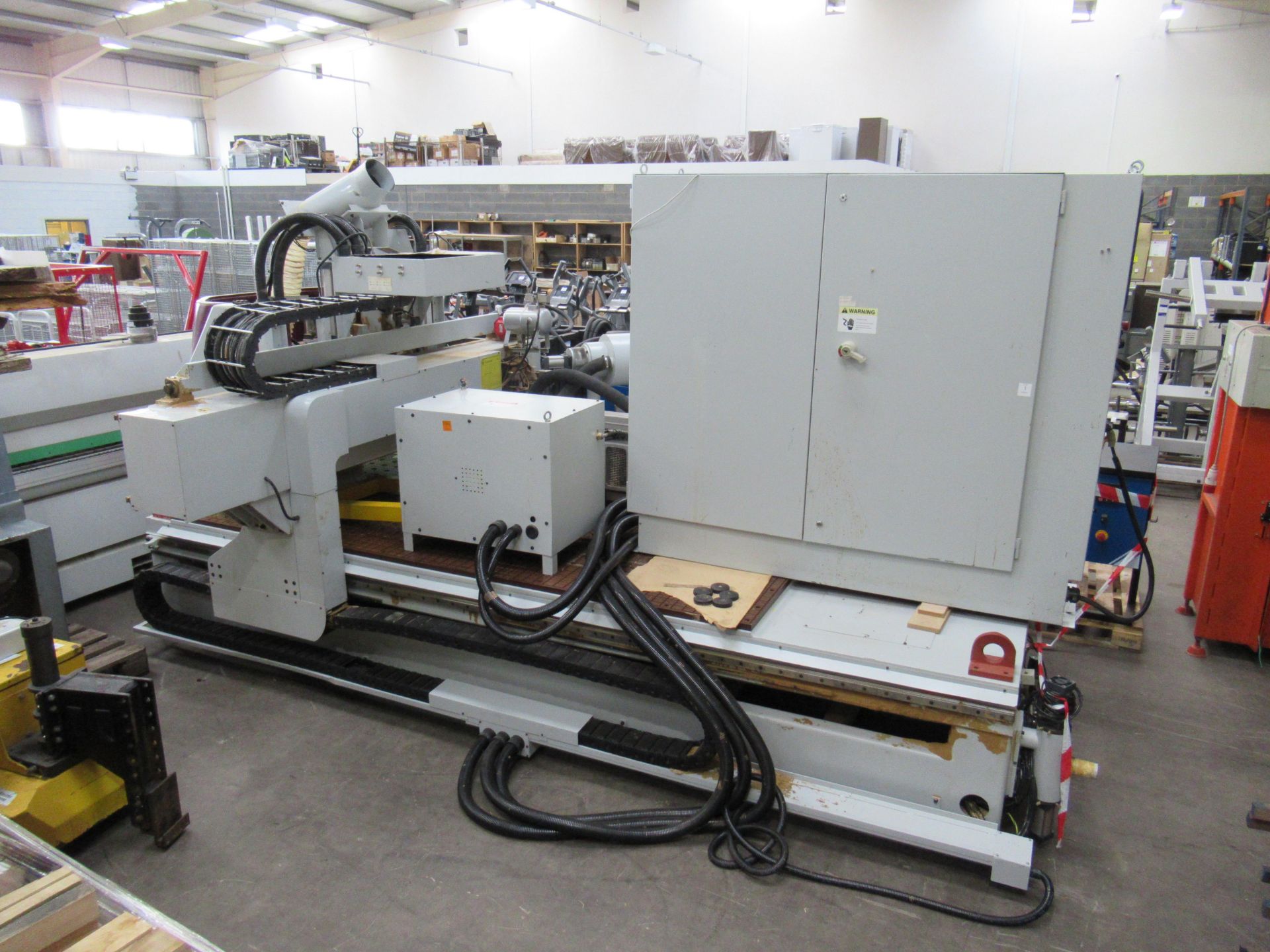 Anderson Stratos SUP CNC Router