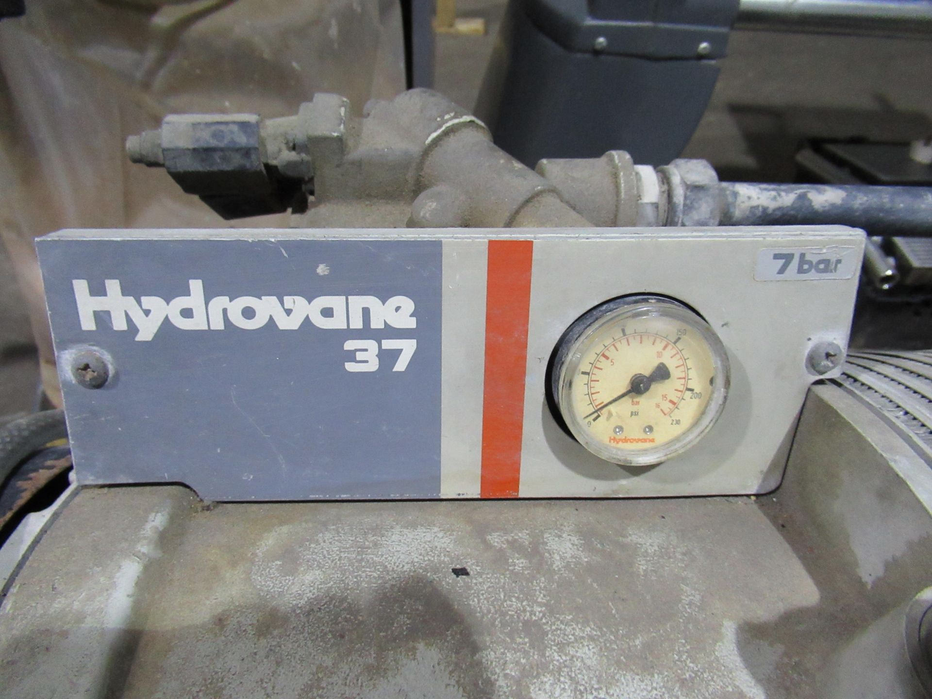 Hydrovane 37 7 bar compressor 3ph - Image 2 of 3