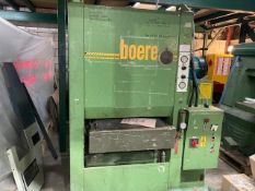 Boere TK600 wide belt sander