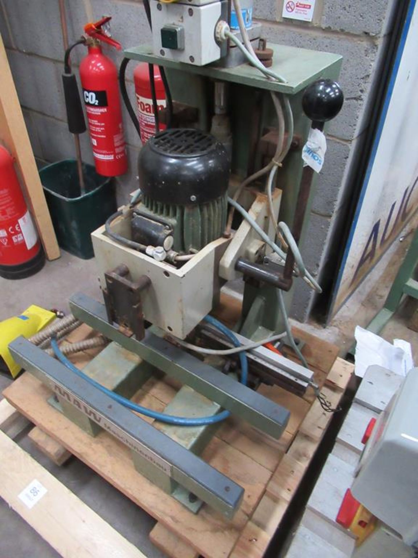 Maw Foot Operated Router (?)3PH - Image 4 of 4