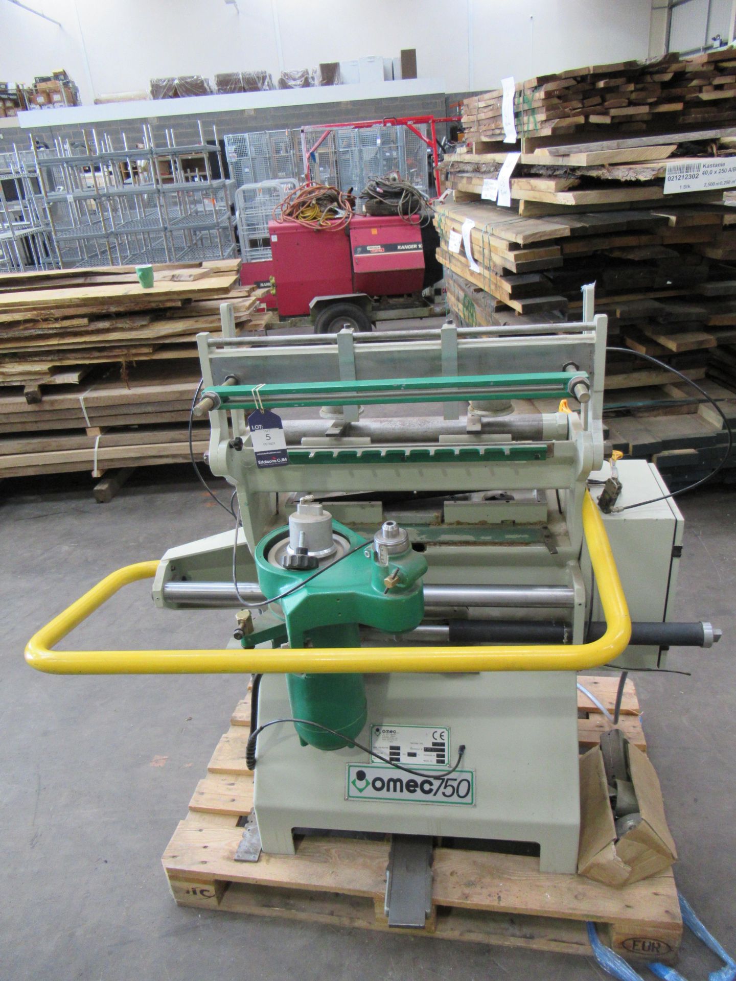 Omex 750 Dovetailer - Image 4 of 7