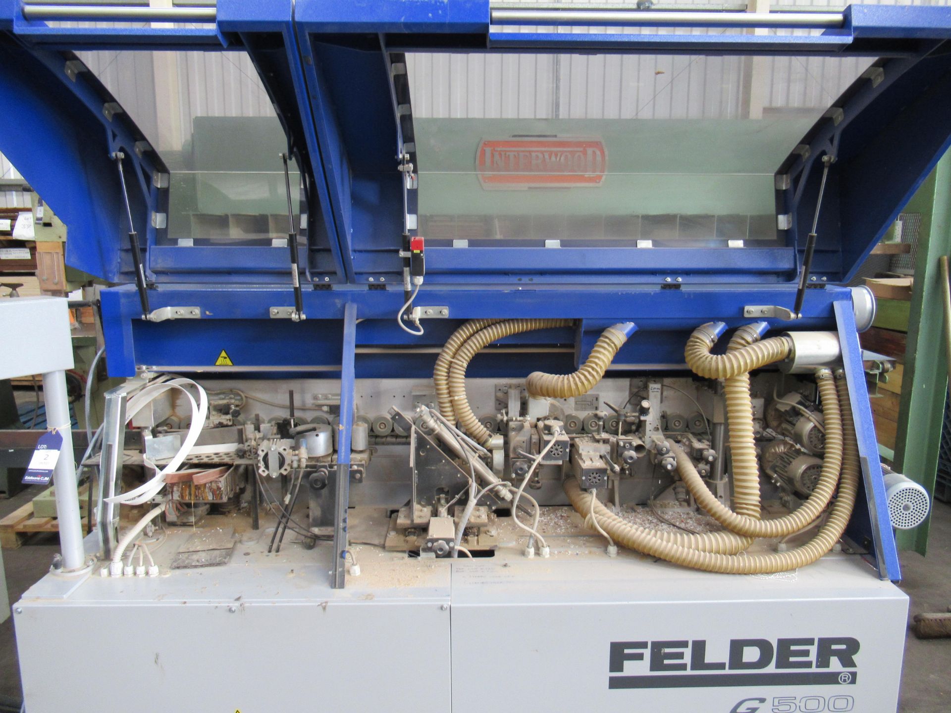 Felder G500-1 Edgebander - Image 2 of 8