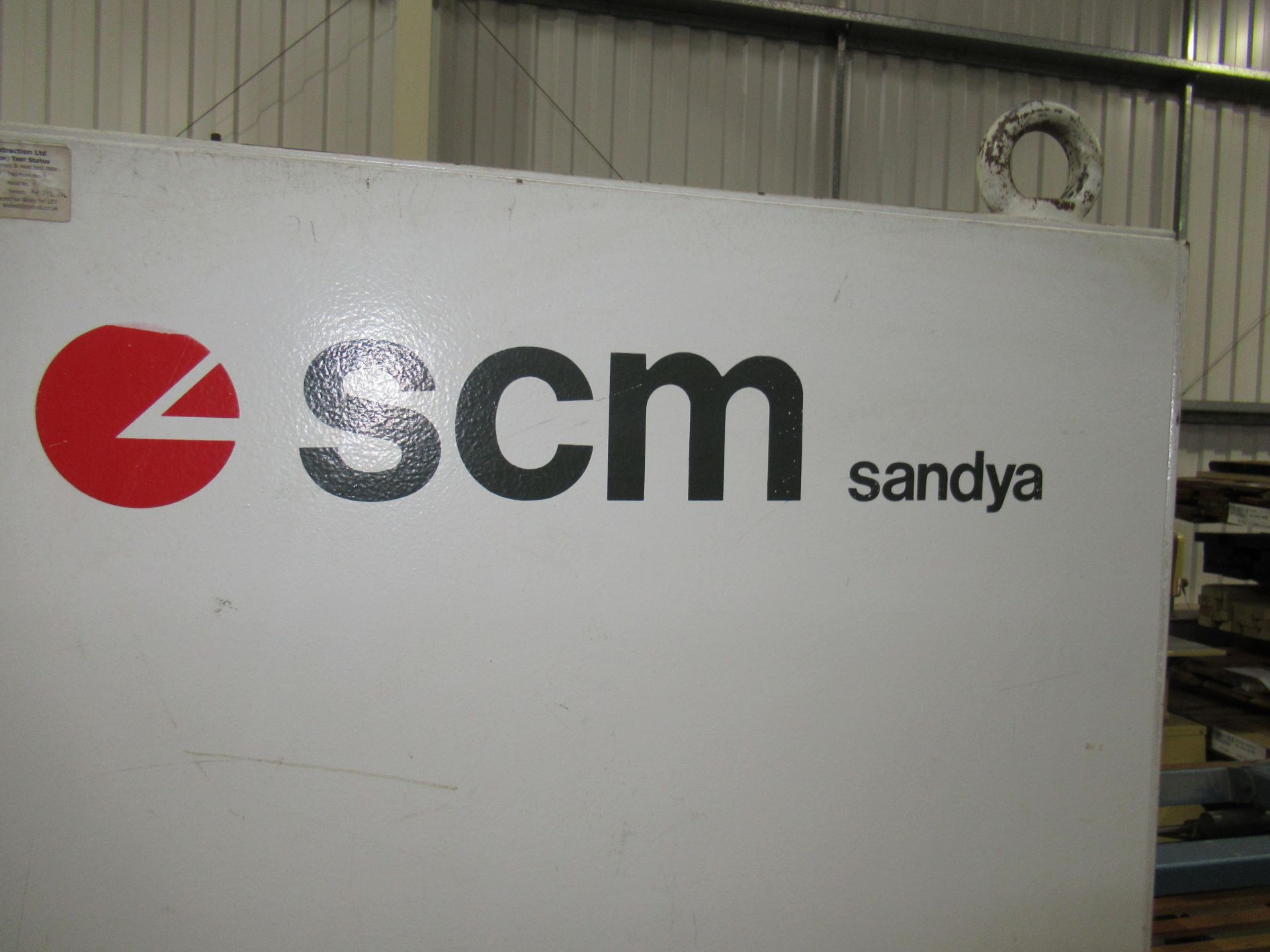 SCM Sandya CS92 Wide belt sander - Image 4 of 6