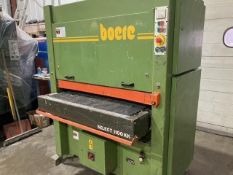 Boere Select KK1100 wide belt sander