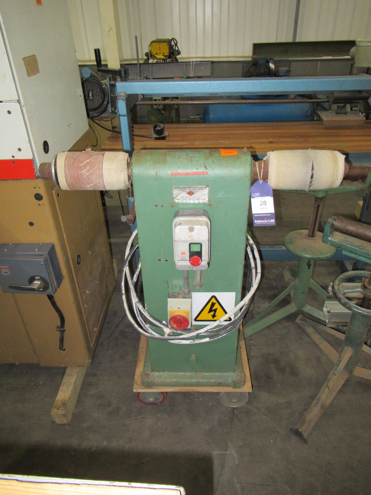 Rye BS4/208 bobbin sander 3ph - Image 2 of 4