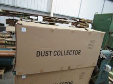 Box 4kW dust collector-unused