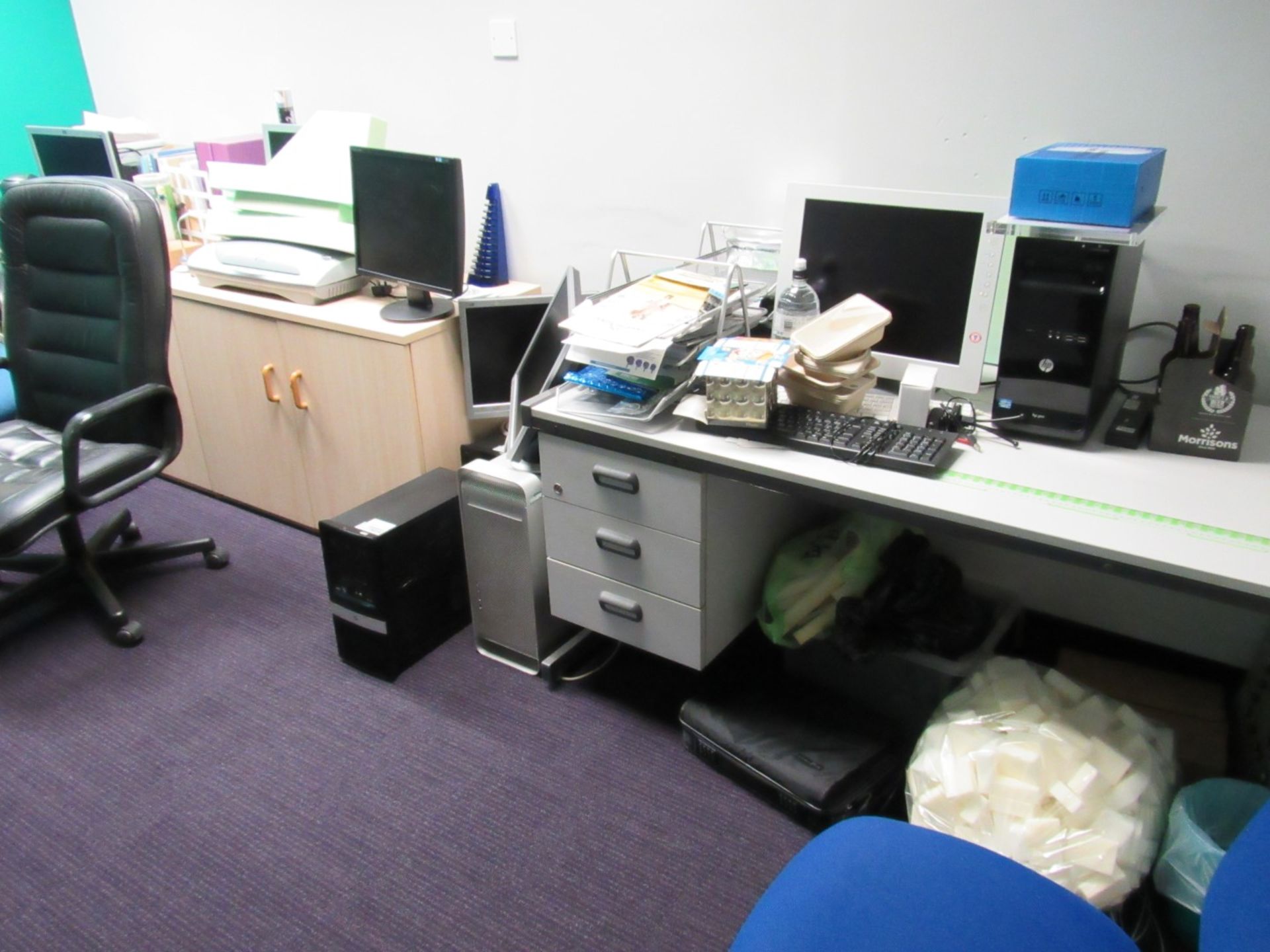 Assorted furniture to room (Manager’s office) - Image 2 of 4