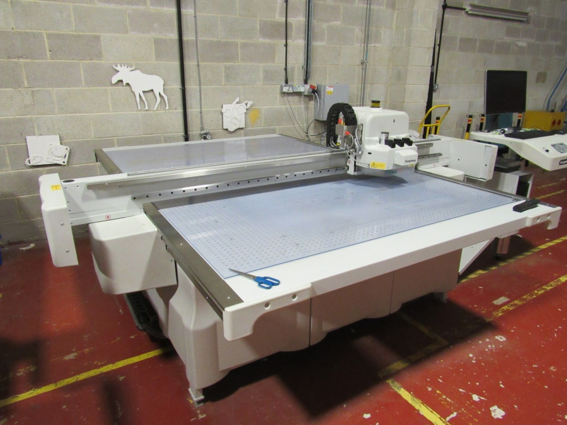 ESKO Kongsberg XN22P CNC Plate cutting table, Serial Number 300187, 06 2016 - Image 9 of 17