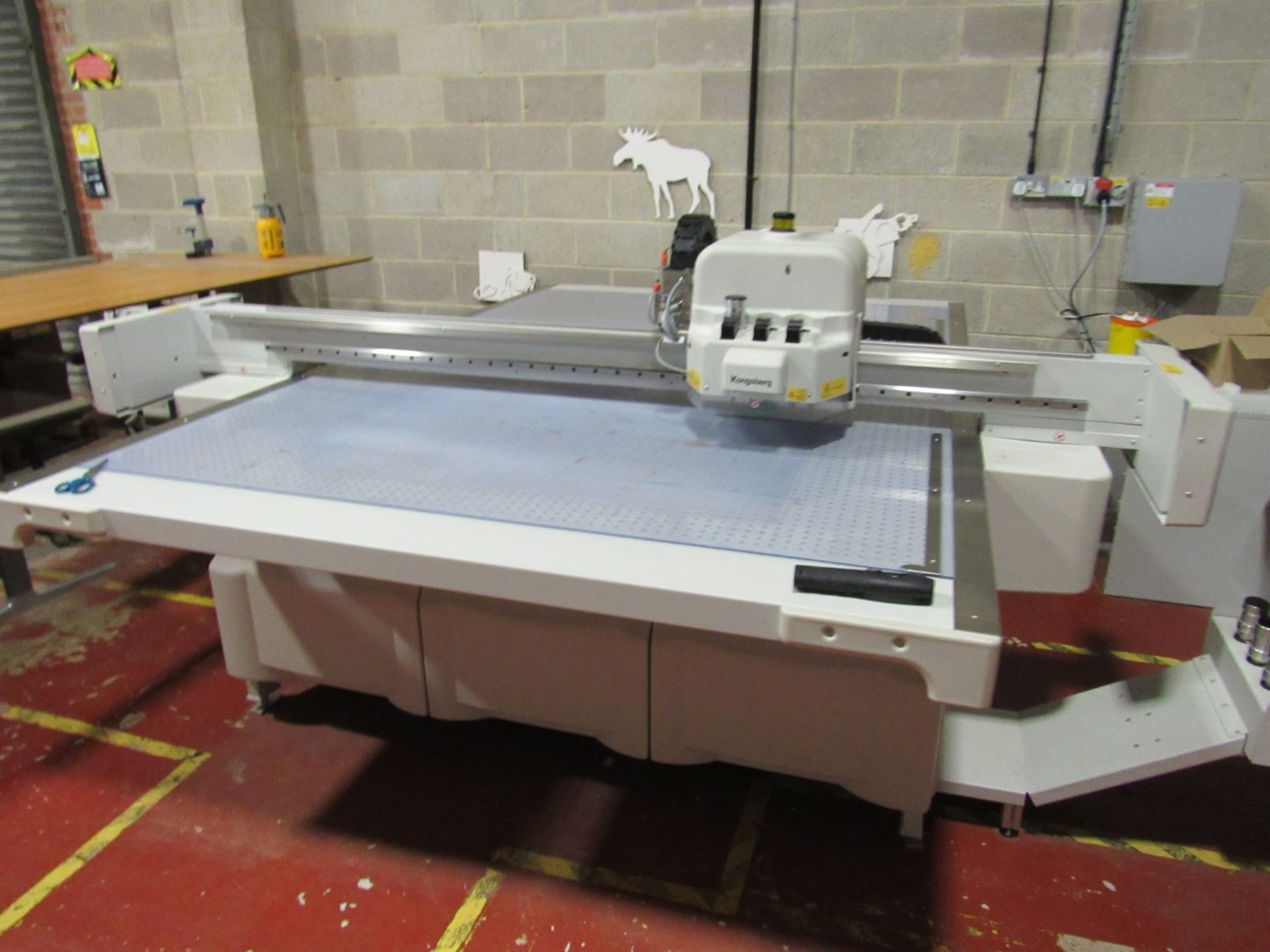 ESKO Kongsberg XN22P CNC Plate cutting table, Serial Number 300187, 06 2016 - Image 12 of 17