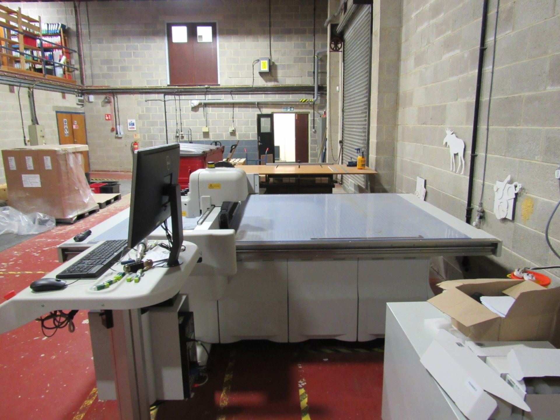 ESKO Kongsberg XN22P CNC Plate cutting table, Serial Number 300187, 06 2016 - Image 17 of 17