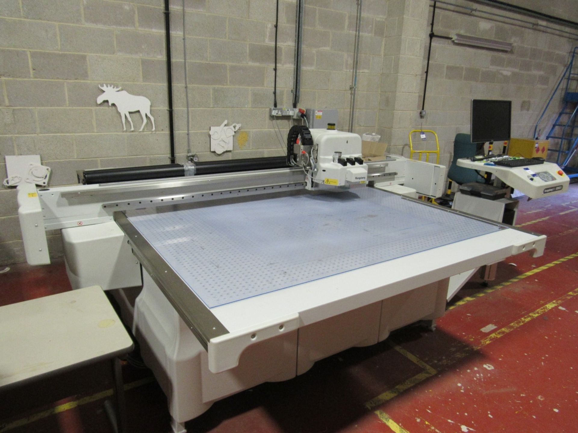 ESKO Kongsberg XN22P CNC Plate cutting table, Serial Number 300187, 06 2016 - Image 4 of 17