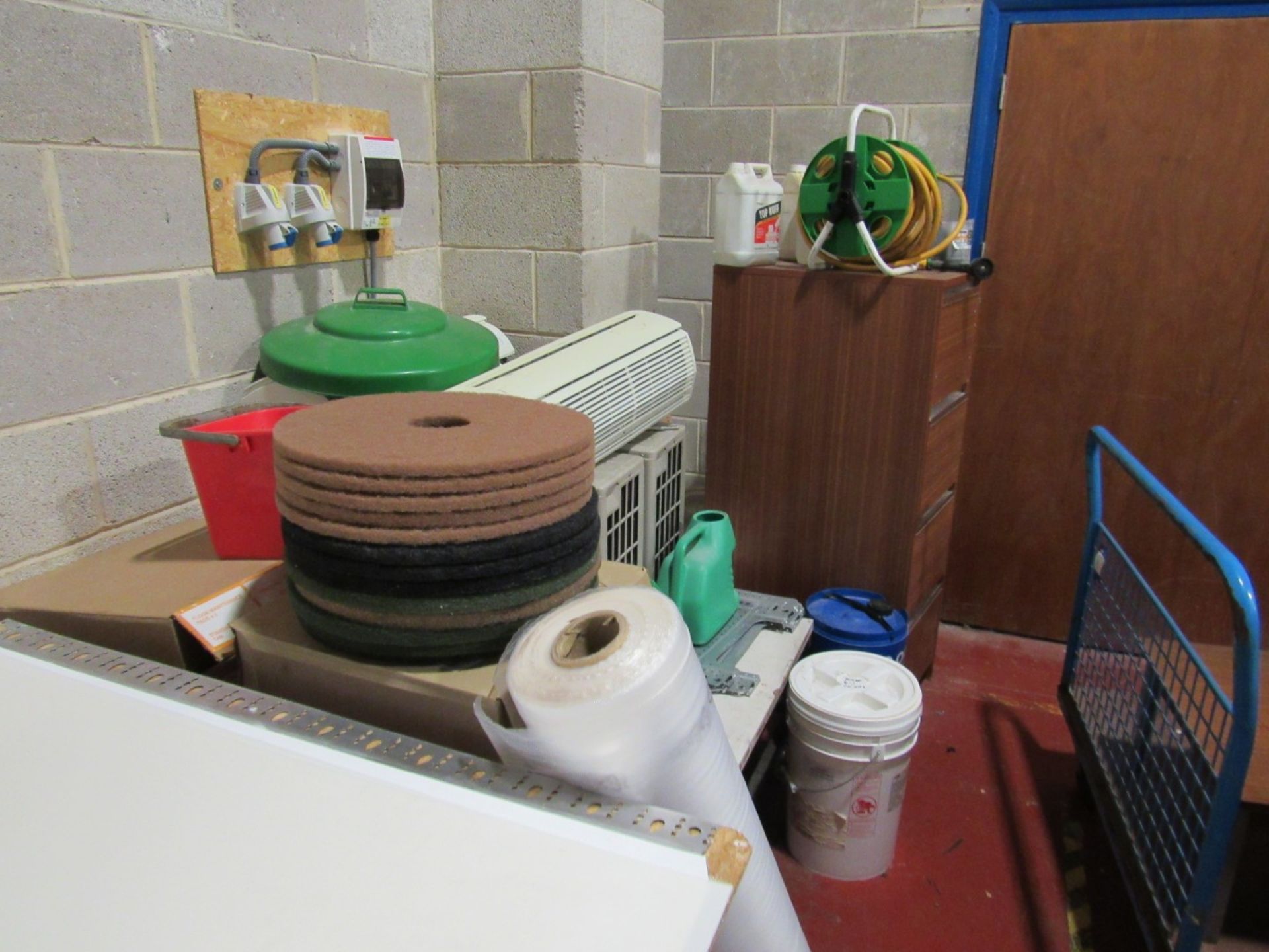 Mobile table and air conditioning units (not installed) - Image 3 of 3