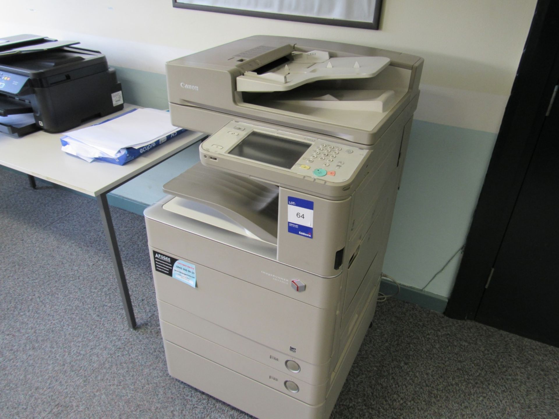 Canon Image Runner Advance Photocopier - Image 2 of 2