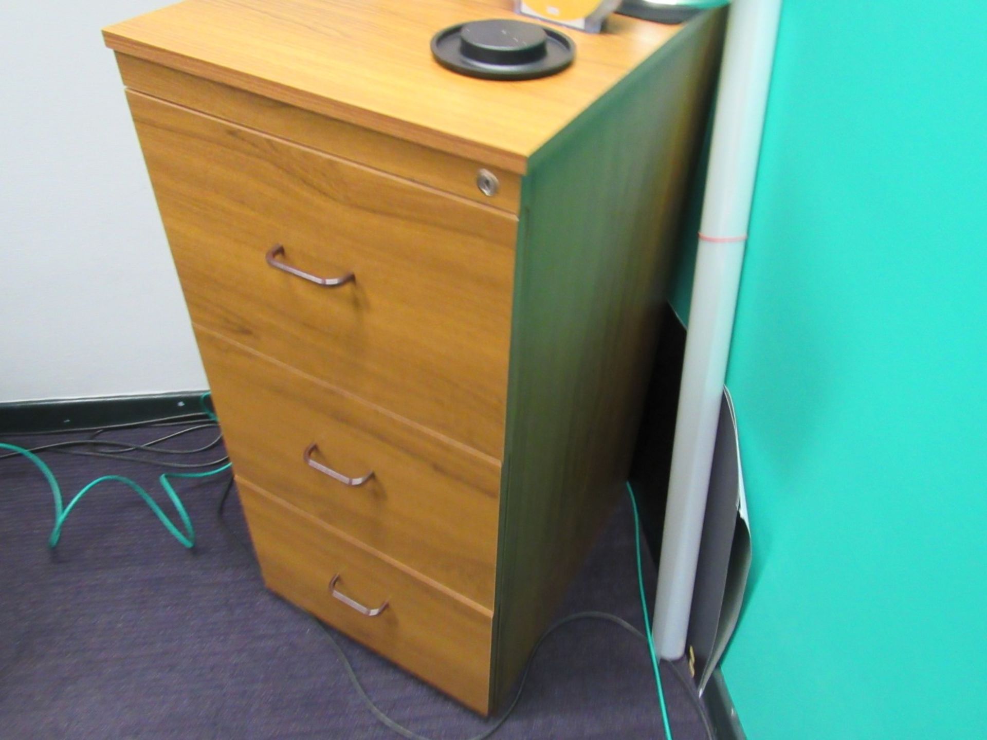 Assorted furniture to room (Manager’s office) - Image 3 of 4