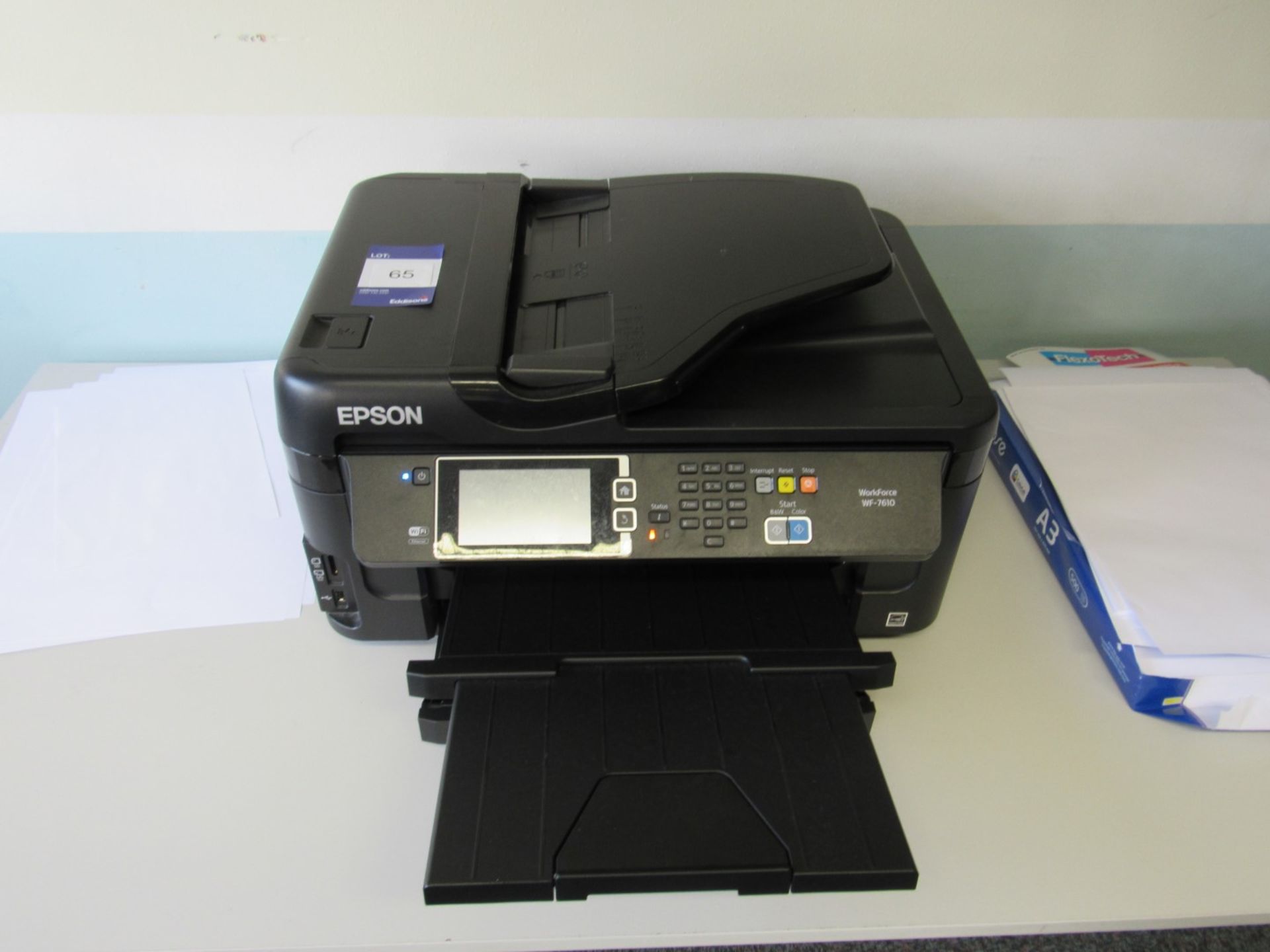 Epson Workforce WF-7610 A3 muti function printer