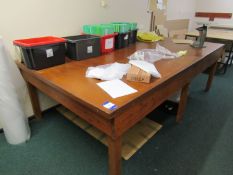Timber dispatch table