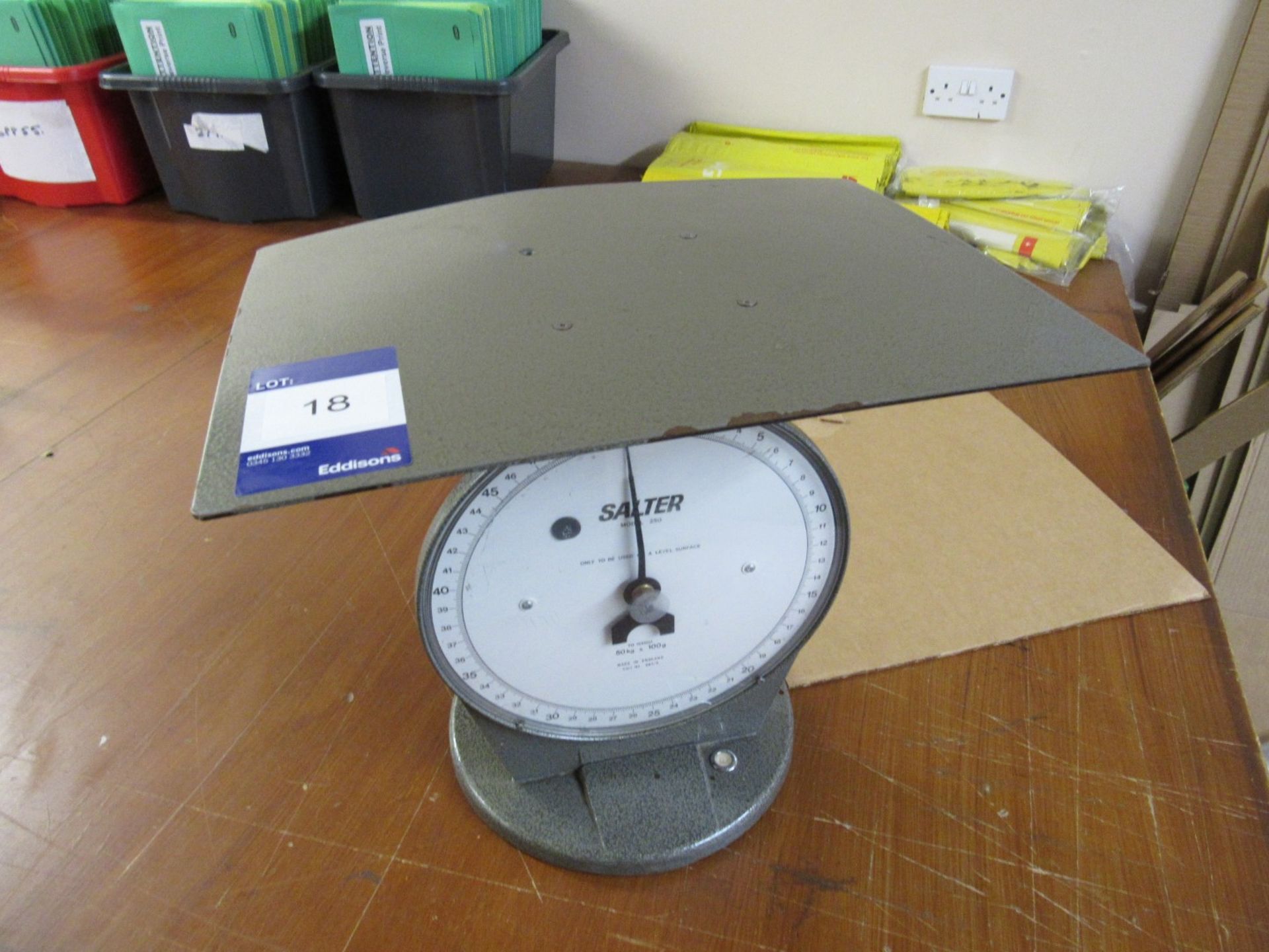 Slater 50KG x 100g Dial Scale