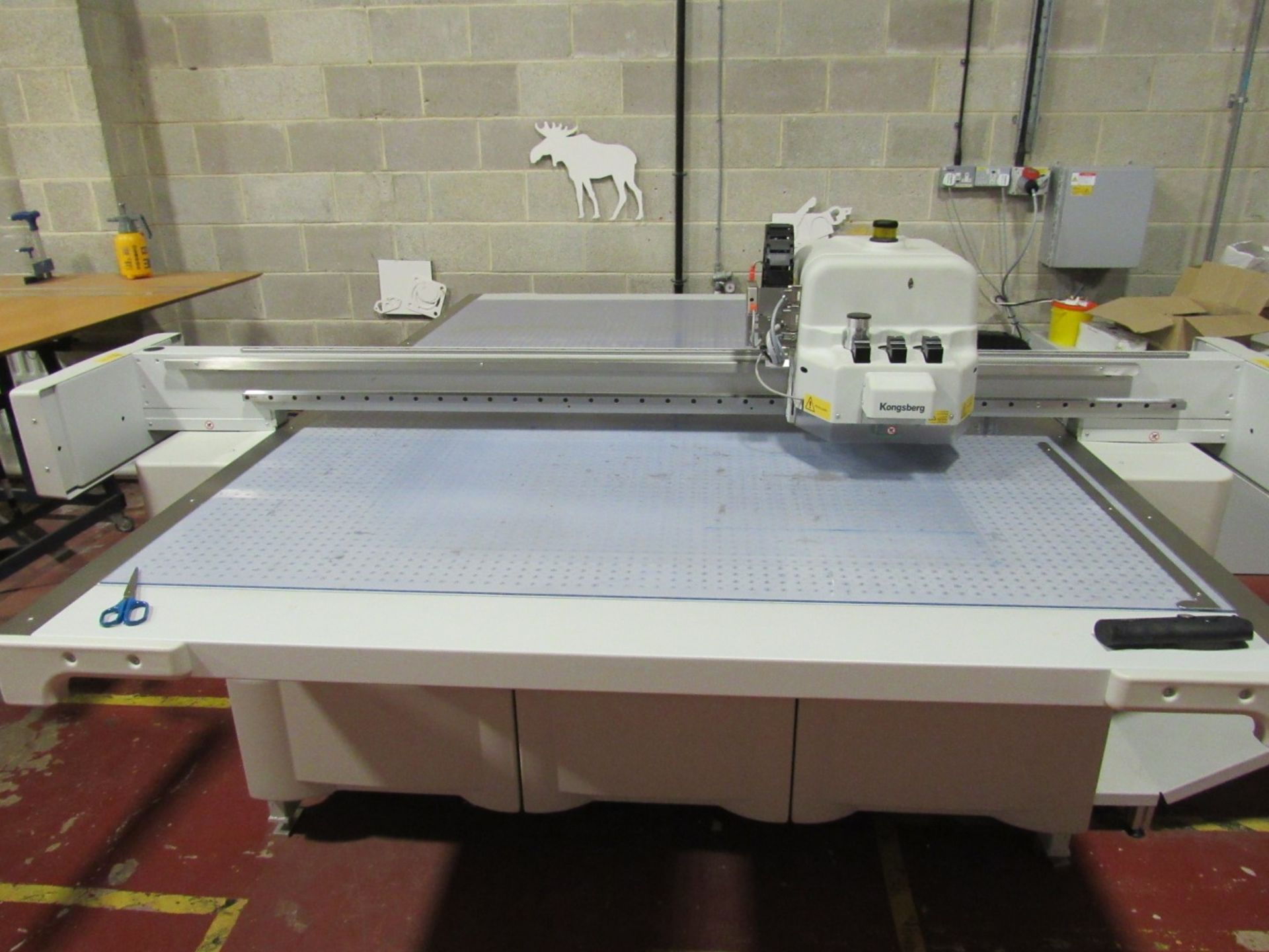 ESKO Kongsberg XN22P CNC Plate cutting table, Serial Number 300187, 06 2016 - Image 13 of 17