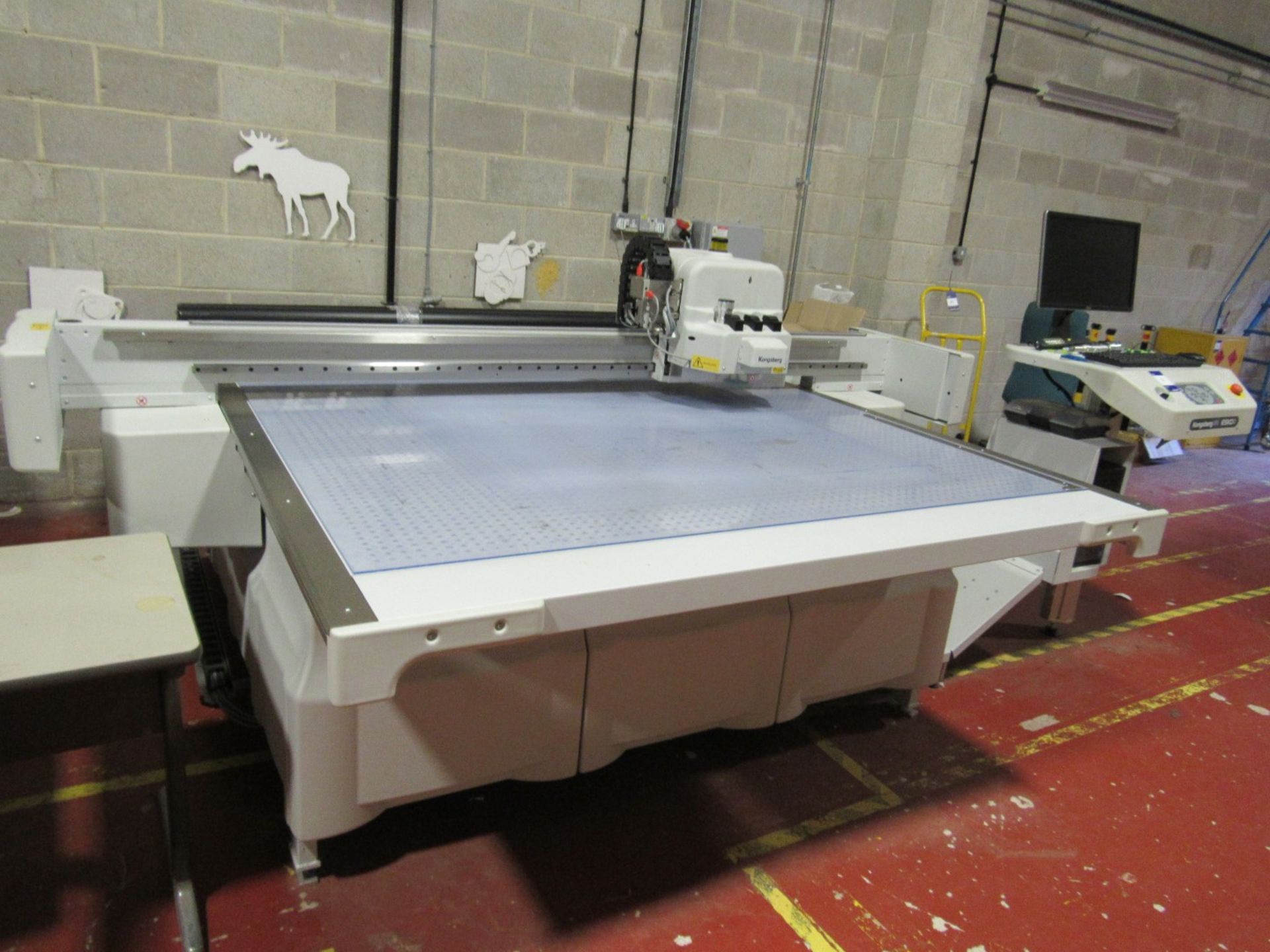 ESKO Kongsberg XN22P CNC Plate cutting table, Serial Number 300187, 06 2016 - Image 5 of 17