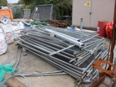 Large Quantity of Heras Fencing