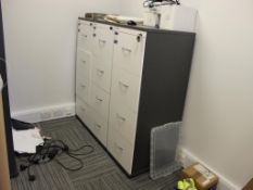 3 Filing Cabinets & Bookcase