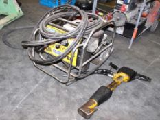 JCB Jack Hammer with JCB Generator