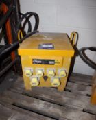 6 Outlet Transformer, 110v