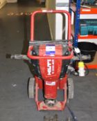 Hilti TE3000-AVR Electric Breaker with various tooling, 110v