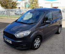 Ford Transit Courier Trend TDCI Panel Van, registration WM17 ZVC, MOT until 26 July 2022, odometer