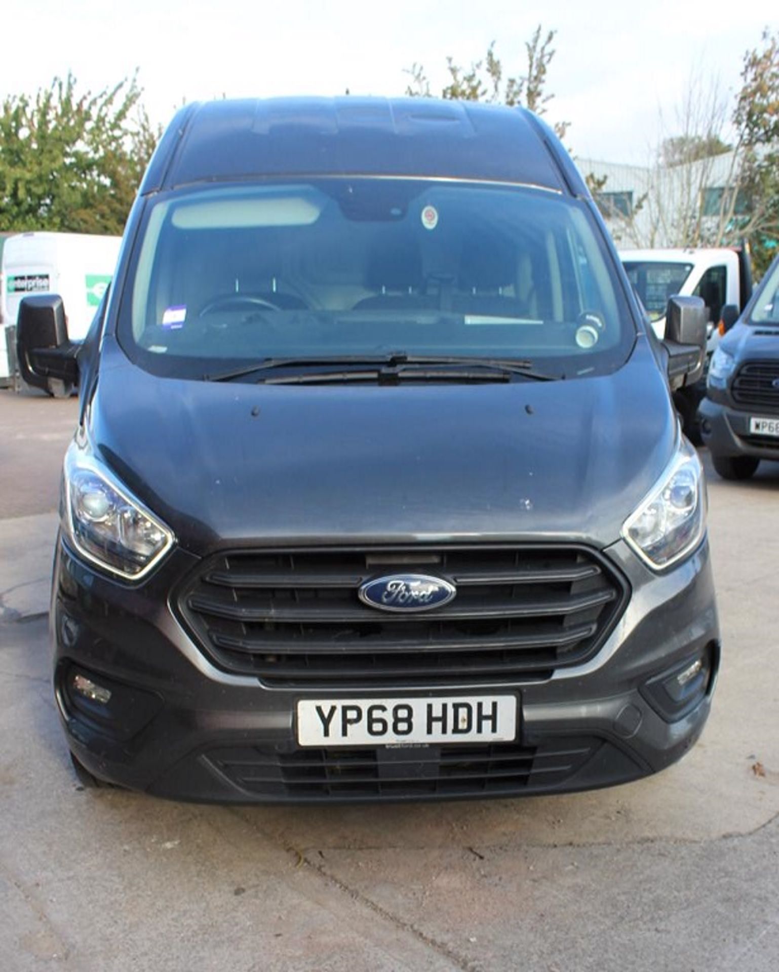 Ford Transit Custom 340 L2 Diesel FWD 2.0 TDCi 130PS high roof van, registration YP68 HDH, first - Image 2 of 10