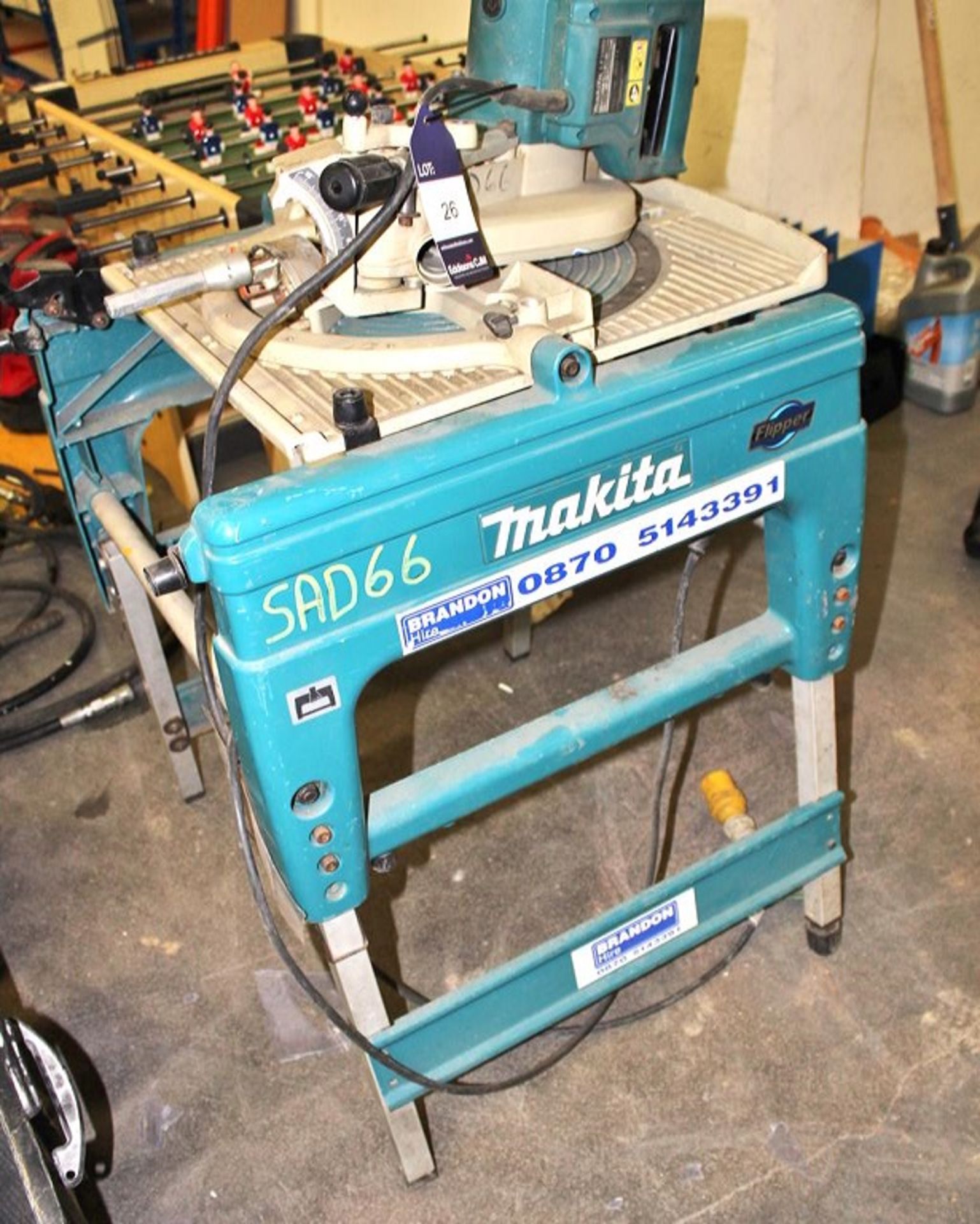 Makita Flipper Bench Saw