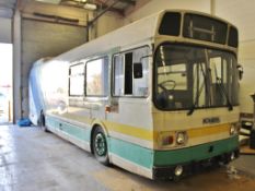 Leyland National 11.3M Single decker bus, registration MCN 836L, first registered 11 January 1973,