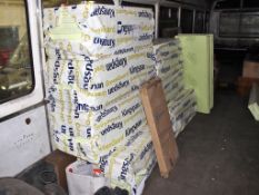 Large quantity of Kingspan Insulation Boards, 1250 x 600mm