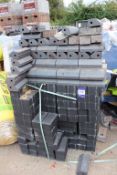 Block Paving to 4 pallets & small quantity of Curbing
