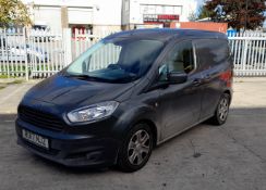 Ford Transit Courier Trend TDCI Panel Van, registration RO17 NJZ, V5 document, MOT until 30 June