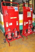 2 Mobile Fire Point Stations