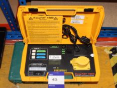 Martindale Electric Easy Pat 1600 Tester