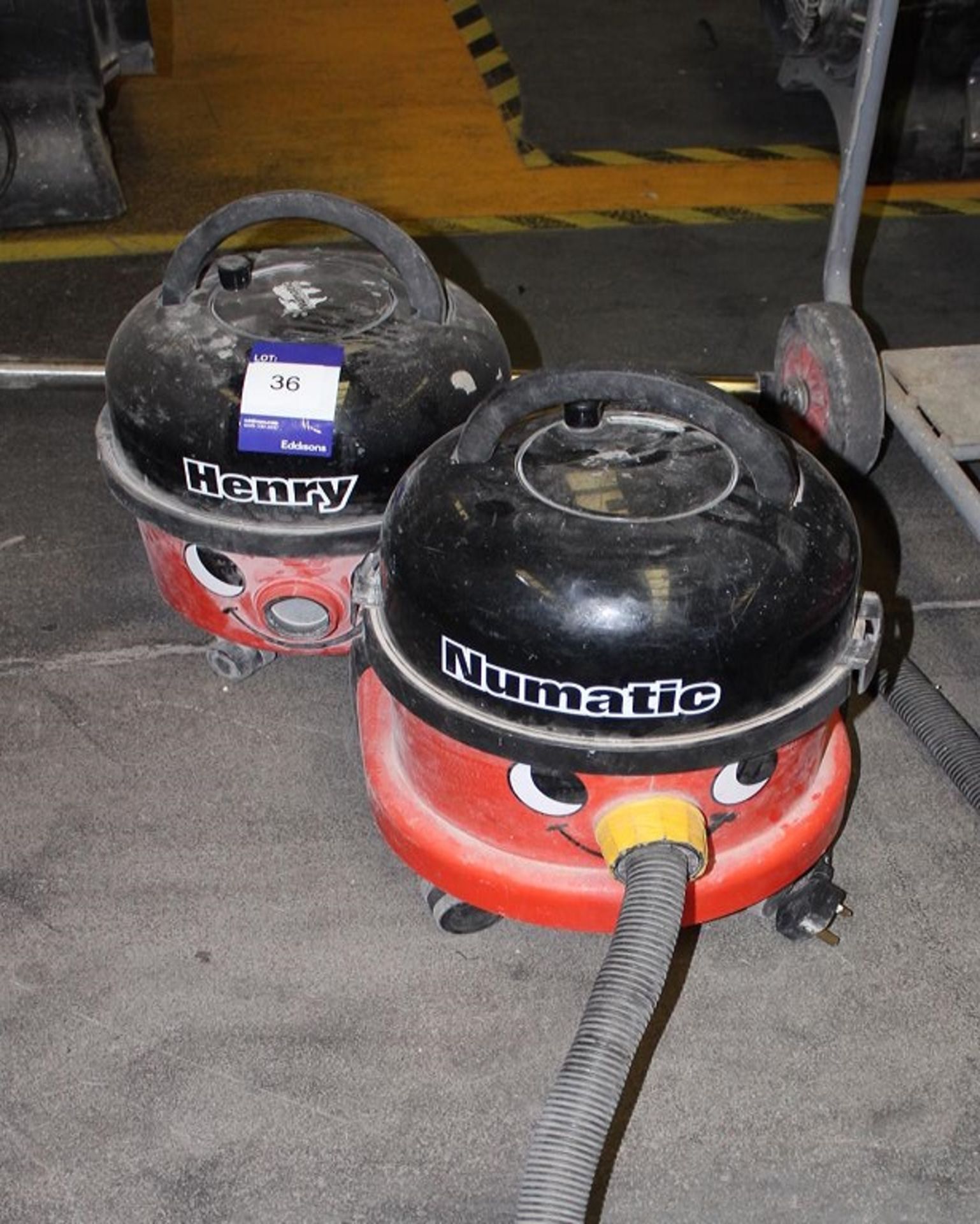 Henry Hoover Vacuum & Numatic