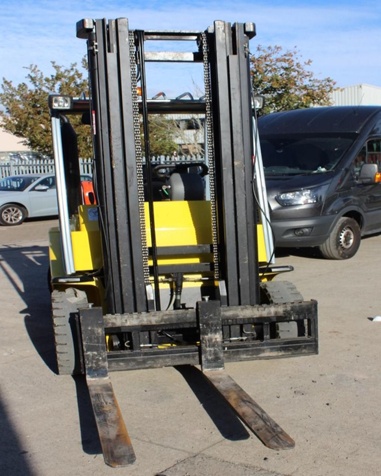 Refurbished Cesab Drago HN250 LPG forklift truck, serial number CE328269 (2008) 25,916 hours ( - Image 7 of 9